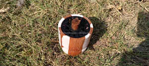 Quemador de Incienso de Resina de Diseño, Nuevo Diseño Premium para Decoración Festiva del Hogar en Ramadán y Eid - Product Image 4