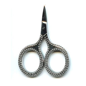 Tijeras Pequeñas de 2.5 Pulgadas de la Marca Kelmscott Designs, Color Negro, Acero Inoxidable de Alta Calidad, Personalizadas por ZETOMED PRO DIY, Vendedor Confiable - Product Image 4