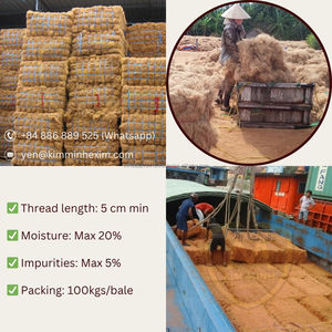 Fibre de coco teinte naturelle de qualité supérieure pour matériau de remplissage 100% Pure - Product Image 2