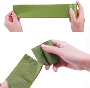 Sacs à crottes de chien biodégradables, sacs à déjections extra résistants pour chiens - Product Image 5