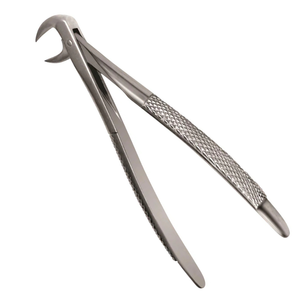 Forceps d'extraction des molaires inférieures 86A en acier inoxydable, instrument chirurgical dentaire pour l'extraction des dents, kit d'outils de chirurgie buccale - Product Image 2