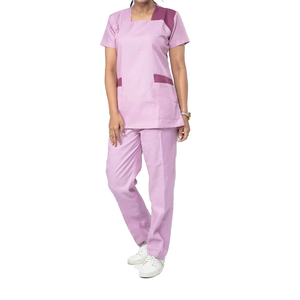 Wholesale High Quality Nurse <b>Scrubs</b> Unique Long Sleeve Hospital Uniforms Professional Medical <b>Scrubs</b> Uniforms Sets for Women - Product Image 1