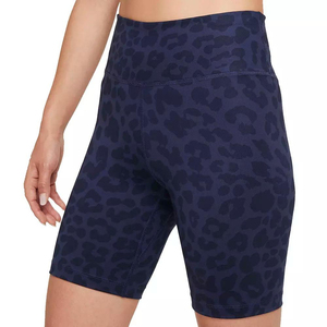 Shorts de sport taille haute sans coutures, style motard, nouvelle collection, tendance, pour la gym, en promotion - Product Image 1