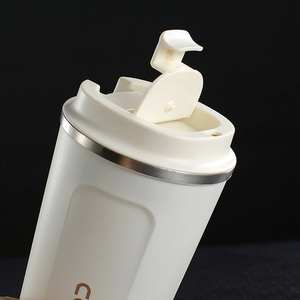 Bouteille d'eau intelligente avec capteur de chaleur numérique, anti-fuite, à double paroi isolée, pour boissons chaudes et froides - Product Image 2