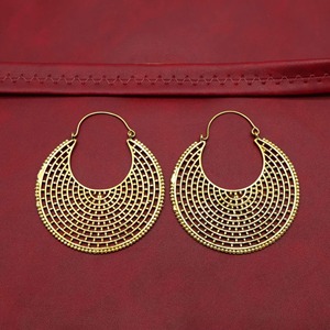 ต่างหูทองเหลืองแท้ ผ่านการรับรองคุณภาพจากห้องปฏิบัติการ ผิวเรียบเนียน ราคาโรงงานขายส่ง - Product Image 3