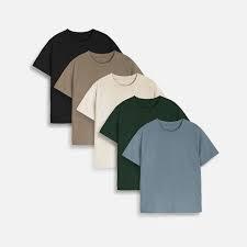 Camiseta formal para mujer de algodón mercerizado con acabado brillante, elegante, informal, para negocios, de fibra natural suave, diseño elegante. - Product Image 3