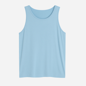 Wholesale Custom High Quality Men's <b>Sports</b> <b>Tank</b> <b>Tops</b> Breathable Plain Polyester Gym Wear for Fitness Running Workout - Product Image 1
