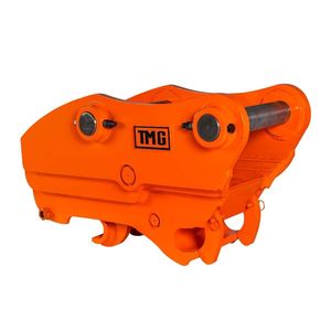 Accoppiatore rapido TMG-EQC65 per escavatore 2-½ "perno diametro 14 \"-17 \ "con punto di sollevamento incorporato (valutazione 4400 Lb) - Product Image 1