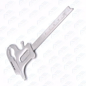 Instruments dentaires de meilleure qualité chirurgicale OEM Instruments chirurgicaux dentaires en acier inoxydable Pied à coulisse numérique - Product Image 3