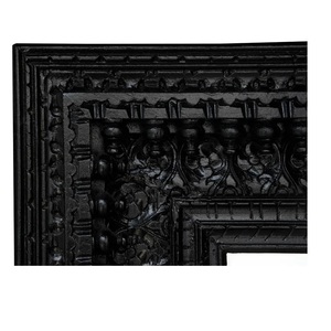 Espejo de Pie Decorativo de Lujo para Entrada, Reflejo Vertical Sofisticado con Artesanía Artística Premium - Product Image 4