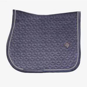 Western Dressage Style Horse Riding Saddle <b>Pad</b> Gel Cotton Foam Fabric Lining Polycotton Cushion Wool <b>Felt</b> Leather - Product Image 3