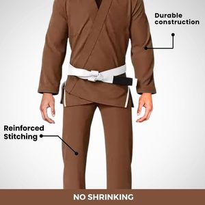 ชุดยูโด BJJ ผ้าฝ้ายพรีเมียม ทอลายเพิร์ลวีฟ ออกแบบได้ตามต้องการ ระบายอากาศได้ดี น้ำหนักเบา ทนทาน เหมาะสำหรับการฝึกซ้อม สำหรับผู้ชายและผู้หญิง - Product Image 2