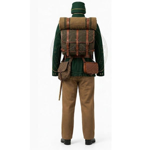 Reproduction américaine de qualité supérieure, coutures durables, tissu polaire respirant, uniforme d'infanterie pour homme personnalisable pour collectionneurs - Product Image 3