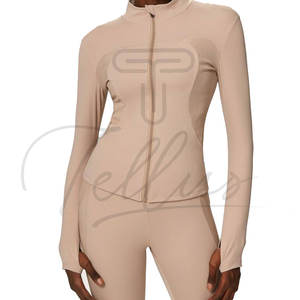 Conjuntos Deportivos de Yoga para Mujer de Alta Calidad, Transpirables, en Tela de Spandex/Poliéster, con Nuevo Diseño Estampado, Tallas Grandes, 3 Shorts - Product Image 6