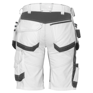 Shorts de travail robustes pour hommes, multi-poches, avec poches à outils, en CORDURA renforcé, pour charpentiers, été, OEM - Product Image 2