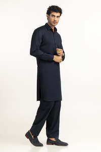 Nouveauté : Salwar Kameez pour hommes, couleurs personnalisables, vêtements indiens et pakistanais, coton doux, tenue ethnique modeste pour hommes - Product Image 3