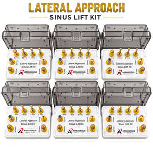 Kit de Elevación de Senos por Abordaje Lateral, Instrumentos Quirúrgicos para Implantes Dentales, Kit Quirúrgico, Fabricante OEM ARMANDIOUS - Product Image 2