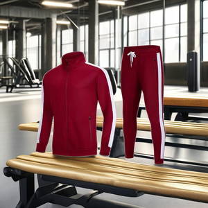 Veste de sport avec ensemble de jogging imprimé par sublimation, tissu tricoté antibactérien, anti-UV, séchage rapide, écologique, unisexe - Product Image 2