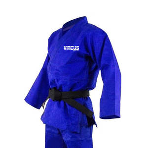 Kimono de Judo et de Jiu-Jitsu en Coton Lourd 100% – Le Meilleur Vendeur d'Uniformes d'Arts Martiaux à Prix Abordable - Product Image 4