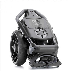 NEW STEWART GOLF R1-S PUSH Super Lite Deluxe,น้ำหนักเบา, รถเข็นแคดดี้แบบพับได้ง่าย - Product Image 3