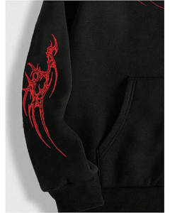 Sudadera con Capucha para Hombre, Cálida, Sólida, con Cierre Completo, Forro Interior Acogedor, Secado Rápido, Transpirable, con Bolsillo, para Uso Diario en Invierno - Product Image 4