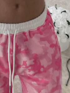 Ensemble 2 pièces à imprimé camouflage pour femme – Haut à manches longues zippé avec pantalon de jogging à cordon de serrage, tenue streetwear - Product Image 4