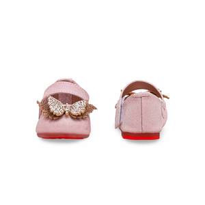 รองเท้าส้นเตี้ย KD0902แฟนซีของสาวแชมเปญ - Product Image 2