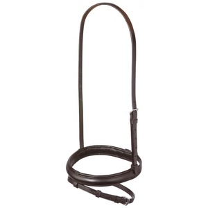 Personalización directa del fabricante al por mayor disponible 100% piezas de brida de caballo de cuero genuino productos de caballo personalizables - Product Image 2