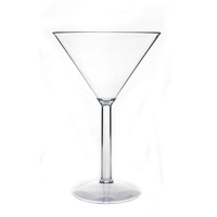 EL AG-140 Verre à Margarita Classique Incassable en PC de 10 oz pour le Camping