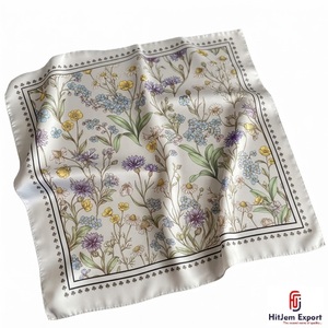 Écharpe de luxe imprimée en tissu doux, marque blanche, faible MOQ, personnalisation de la marque, fabricant textile OEM ODM, sur mesure Bali - Product Image 6