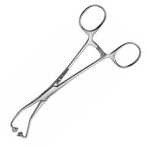 Gestión para Mantener la Esternedad Durante Procedimientos Médicos: Instrumentos Quirúrgicos de Acero, Pinza para Toallas y Paños de Papel - Product Image 5