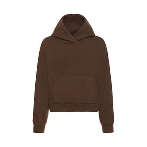 Sudadera Corta con Bolsillos Delanteros y Hombros Rectos, Corte Ajustado, 100% Algodón, para Hombre, Nueva Colección Ville Sports - Product Image 1