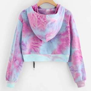 Custom Embroidered Logo Casual <b>Lined</b> Hooded Oversize Winter Breathable Eco-Friendly Knitted 100% Cotton Sweatshirt Women Terry - Product Image 3