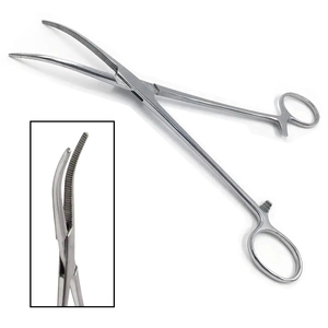 Pinzas de Mosquito de Acero Inoxidable, Instrumentos Quirúrgicos, Pinzas de Arteria Rectas de 16cm, 18cm, 20cm, Precio Económico - Product Image 2