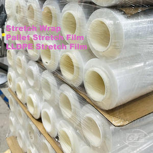 Jumbo Roll Hand Roll Machine Material PE con alta resistencia a la tracción Paleta de rollo resistente a perforaciones para uso industrial - Product Image 2