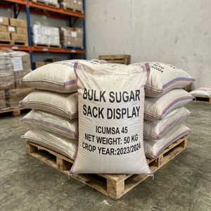 Sucre raffiné ICUMSA 45 de haute pureté 100% cristallin, édulcorant, pour l'exportation, destiné aux acheteurs en gros mondiaux, emballé en sacs sécurisés en vrac - Product Image 1