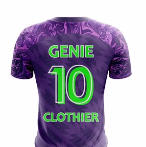 Wholesale Custom Logo Front 100% Polyester Quick Dry Short Sleeve <b>Soccer</b>/Football Uniform OEM Service - Product Image 2