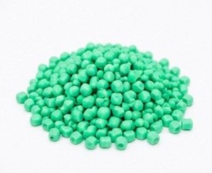 Polypropylene Green Color Recycled Plastic Granules Sustainable <b>PP</b> Resin for Injection Molding Packaging Houseware Industries - Product Image 5