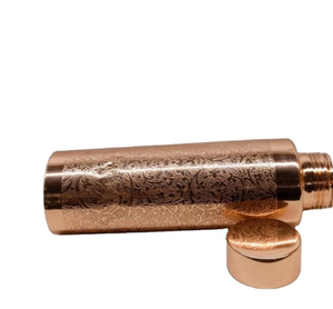 Bouteille d'eau en cuivre pour la santé et le bien-être, bouteille d'eau en cuivre anti-fuite pour la consommation. - Product Image 6