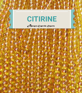 Venta al por Mayor de Hilos de Cuentas de Rutilo Dorado de 6 mm, Piedras Semipreciosas de Ágata para Artesanía y Sanación, Compre en Línea en Amayra Crystals India - Product Image 3