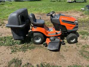 48 Inch Riding Lawn Mower TS248XD Gasoline Garden Tractor Commercial Yard Grass <b>Cutter</b> - Product Image 4