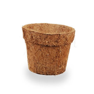 Pots à plantes en fibre de coco naturelle, pots à fleurs en coque de coco, prix le plus bas, best-seller, fabriqué au Vietnam - Product Image 1