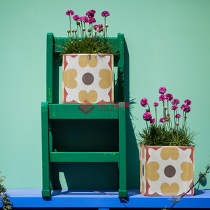 Baldosa de Cemento Moderna para Exteriores de 190x190 mm para Espacios Decorativos - Product Image 3