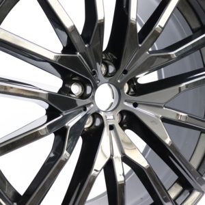 Cerchi Originali Xywheel <span class=keywords><strong>22</strong></span> Pollici Neri 36119882610/36119882611 9.5J <span class=keywords><strong>X</strong></span> <span class=keywords><strong>22</strong></span> ET37/10.5JX <span class=keywords><strong>22</strong></span> ET43 OEM per BMW 742M X5 X6 G05 G06 - Product Image 3