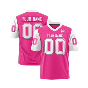 Maillot de football américain personnalisé 2026 – Nouvelle collection, haute qualité, vente chaude, maillot de sport sublimé, tenues d'équipe, service OEM - Product Image 1