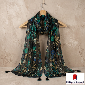 Custom Printed Silk Feel <b>Square</b> Headscarf Soft Lightweight Womens Fashion <b>Hijab</b> Shawl OEM ODM Textile Manufacturer - Product Image 3