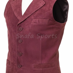 Chaleco de Cuero para Hombre y Chaleco Estilo Motero, Cuero de Alta Calidad, Impermeable, Accesorios de Moda Masculina, Chaleco de Cuero para Hombre en Venta - Product Image 4