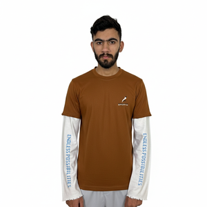 Camisa de doble capa personalizada para hombre, camisa de doble capa de la mejor calidad para hombre, camisa de doble capa con el diseño más popular. - Product Image 1