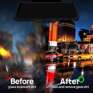 Purge Hardened Greasy Layers Off Car Glass Surfaces With Effective Vehicle Windshield Oil Stain Cleaner Gel - Product Image 2