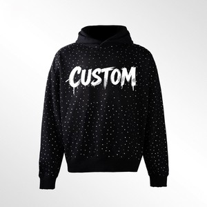 Fabricant de sweats à capuche en marque privée, sweats à capuche personnalisés avec des motifs graphiques, vente en gros de sweats en molleton de coton pour les marques de vêtements en ligne - Product Image 5